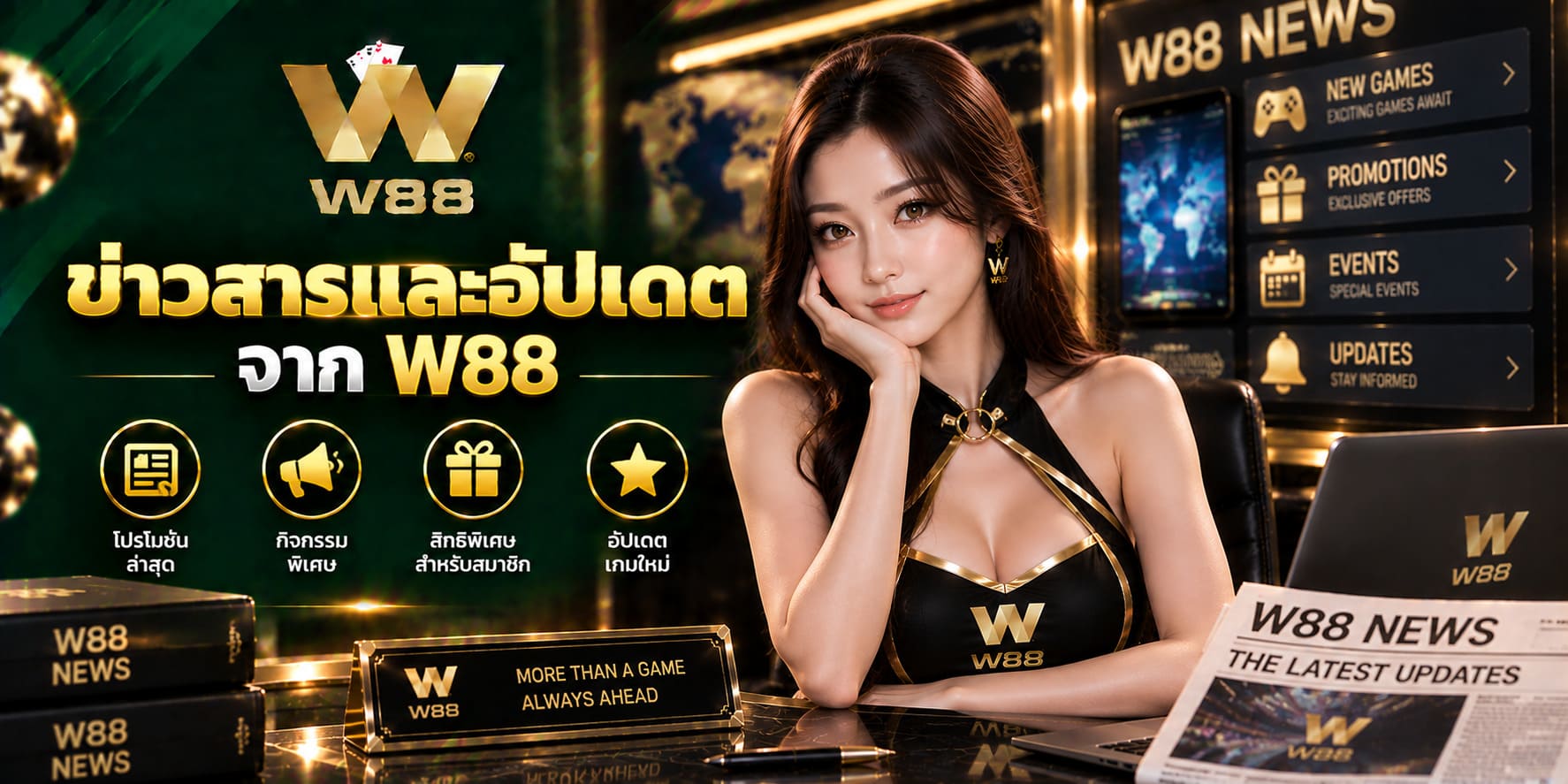 ติดตามข่าวสารและข้อมูลอัปเดตล่าสุดจาก W88 ติดตามข่าวสารและข้อมูลอัปเดตล่าสุดจาก W88